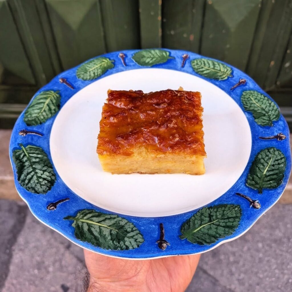 portokalopita street food