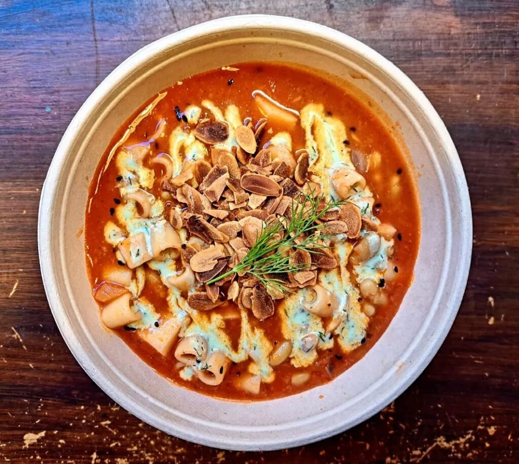 ragout de porc street food